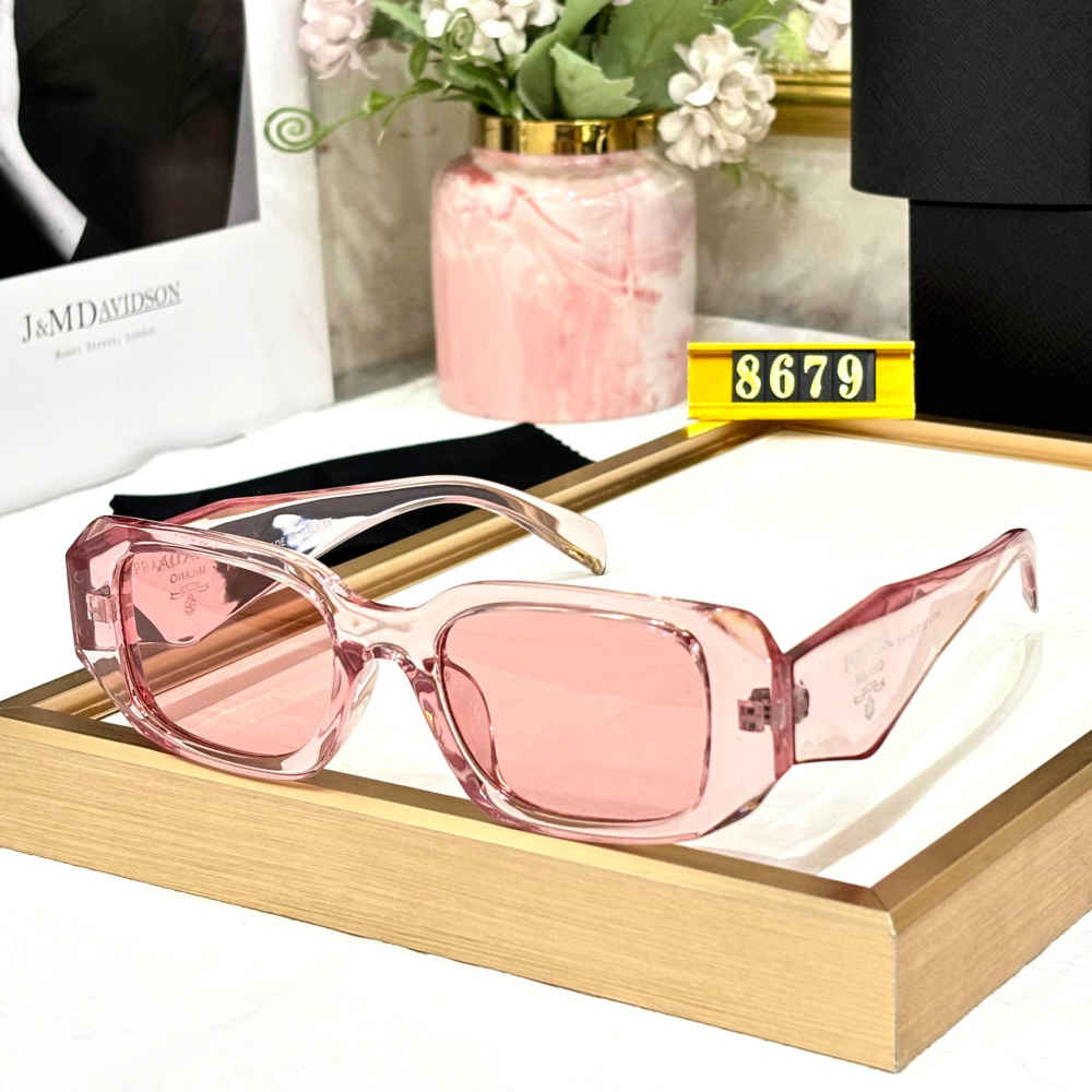 Prada Transparent Luxury Sunglasses-thumb-0