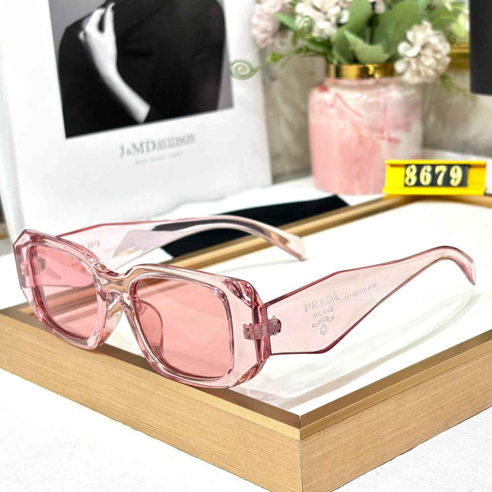 Prada Transparent Luxury Sunglasses-thumb-2