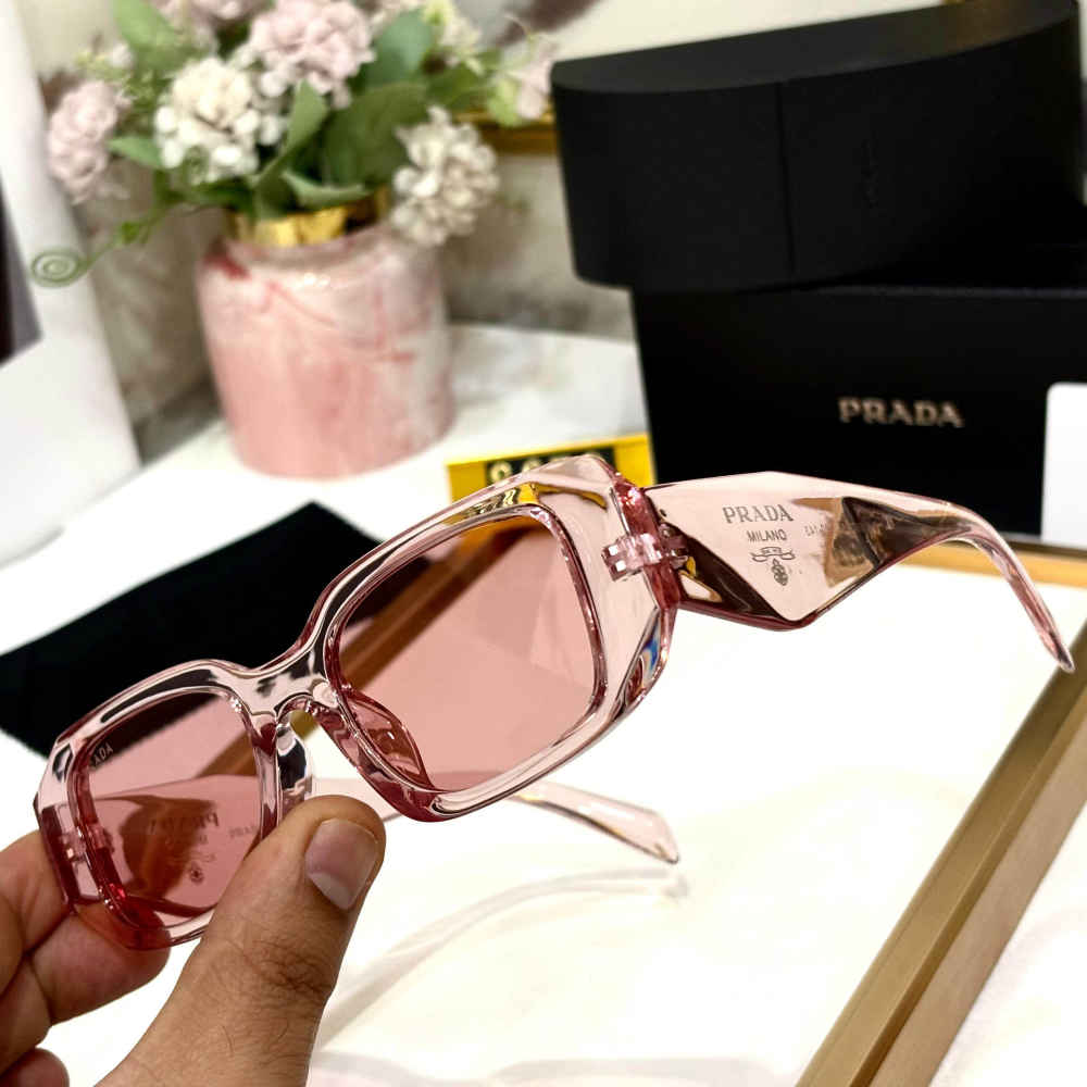 Prada Transparent Luxury Sunglasses-thumb-1