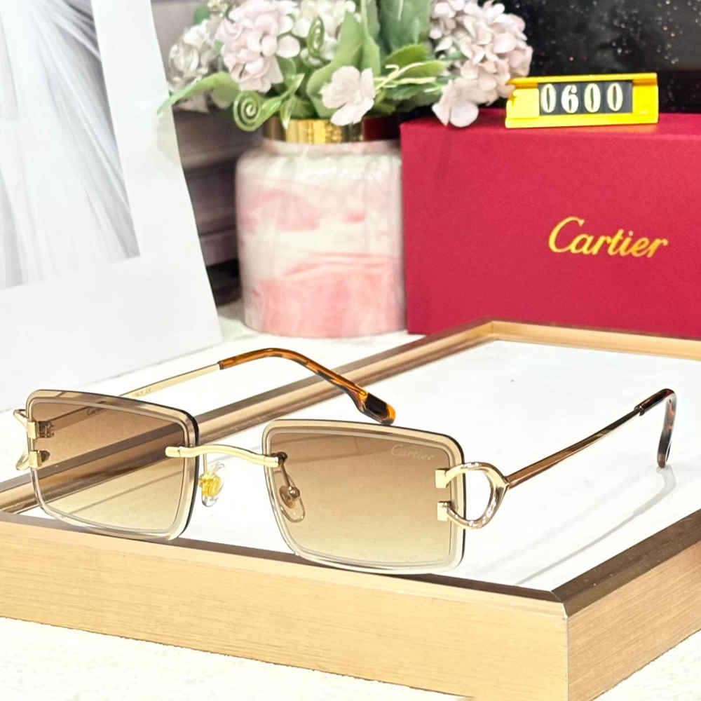 Cartier Brown Luxury Sunglasses-thumb-0