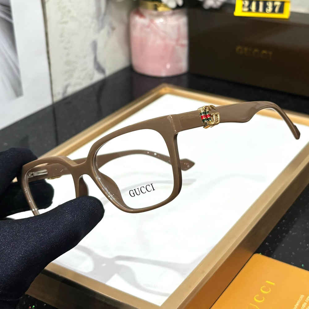 Gucci Brown Premium Women's Sunglasses-1