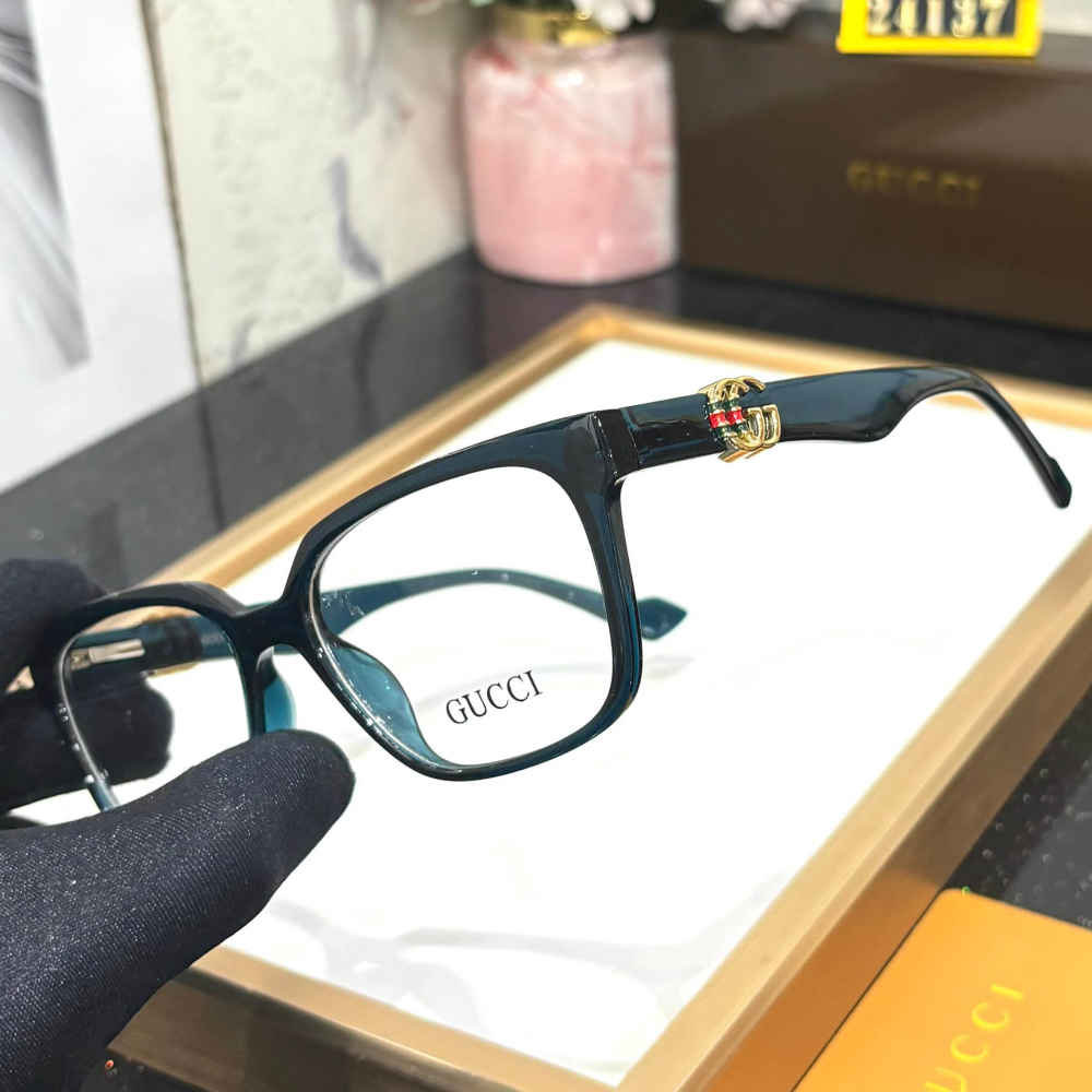 Gucci Blue Premium Women's Sunglasses-1