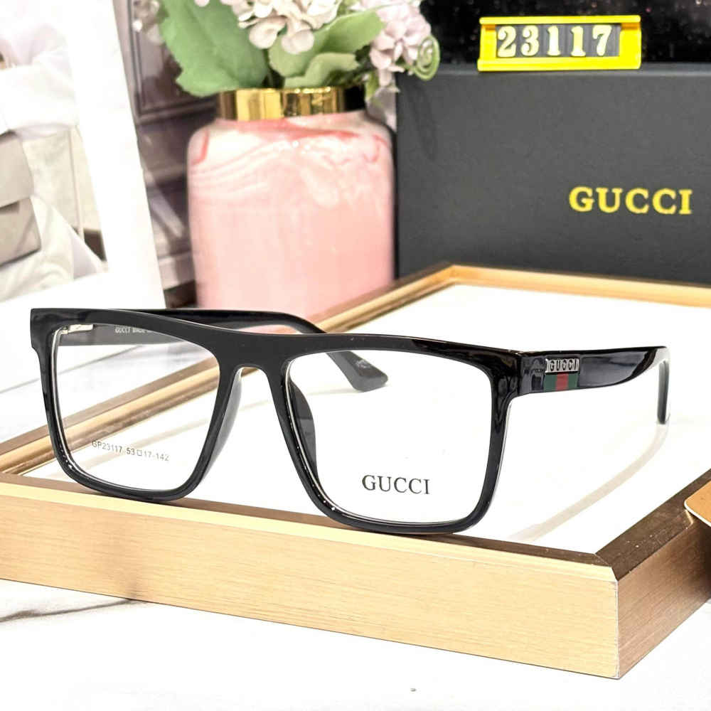 Gucci Black Premium Women's Sunglasses-thumb-0