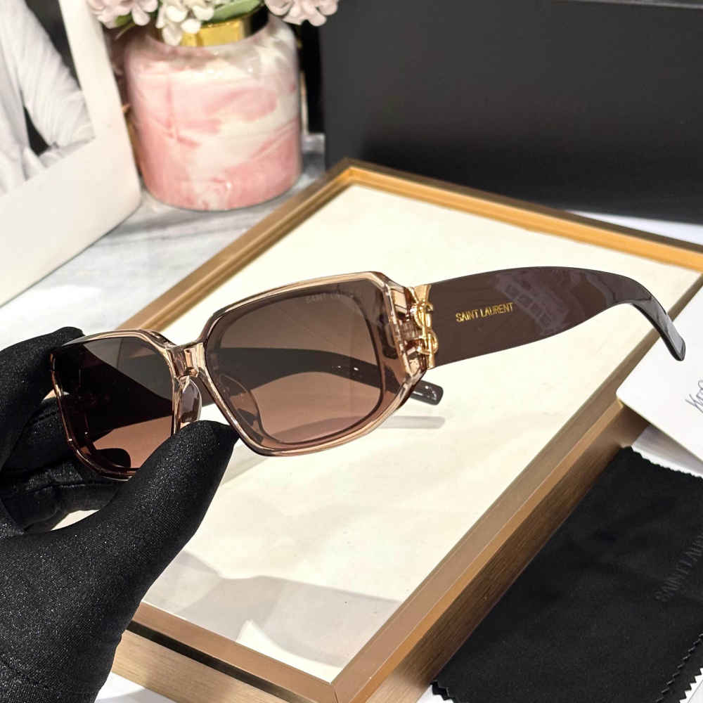 Ysl Pink Premium Women's Sunglasses-1