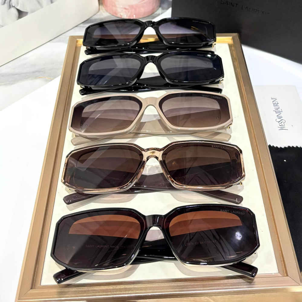 Ysl Beige Premium Women's Sunglasses-2