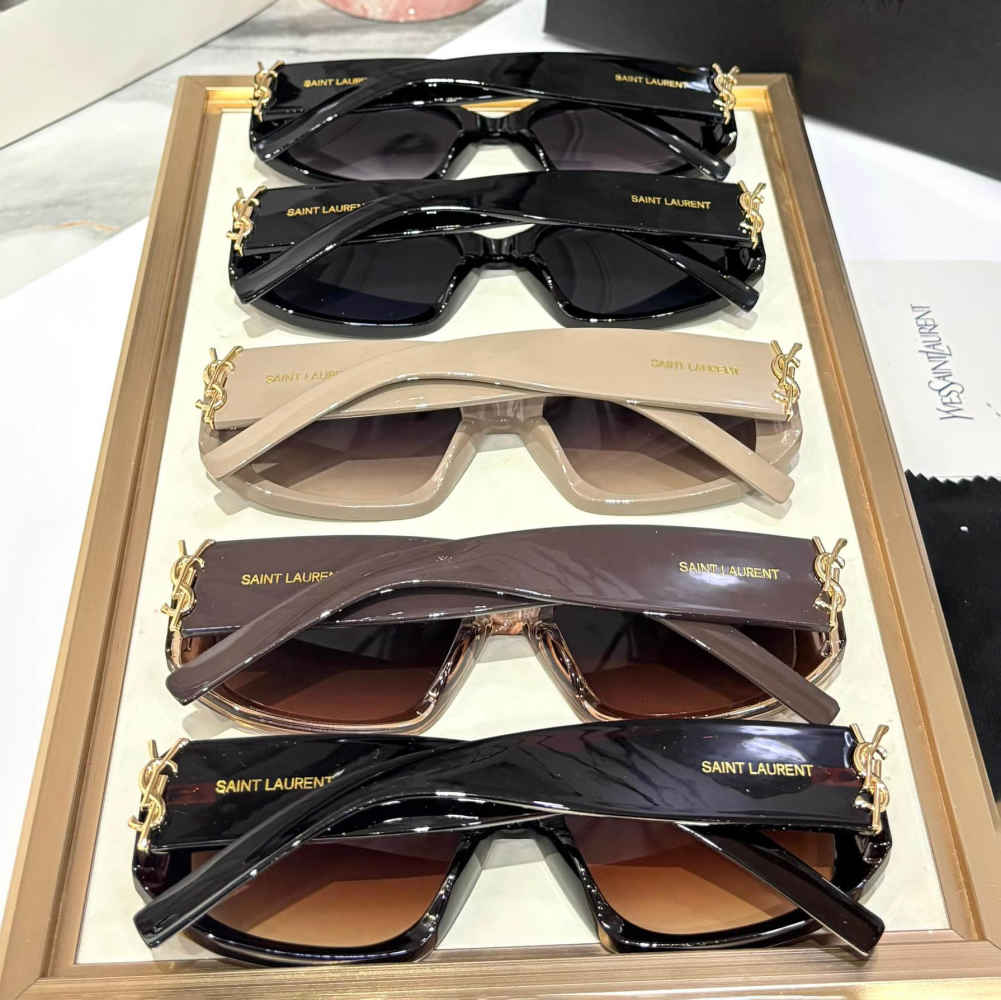 Ysl Beige Premium Women's Sunglasses-3