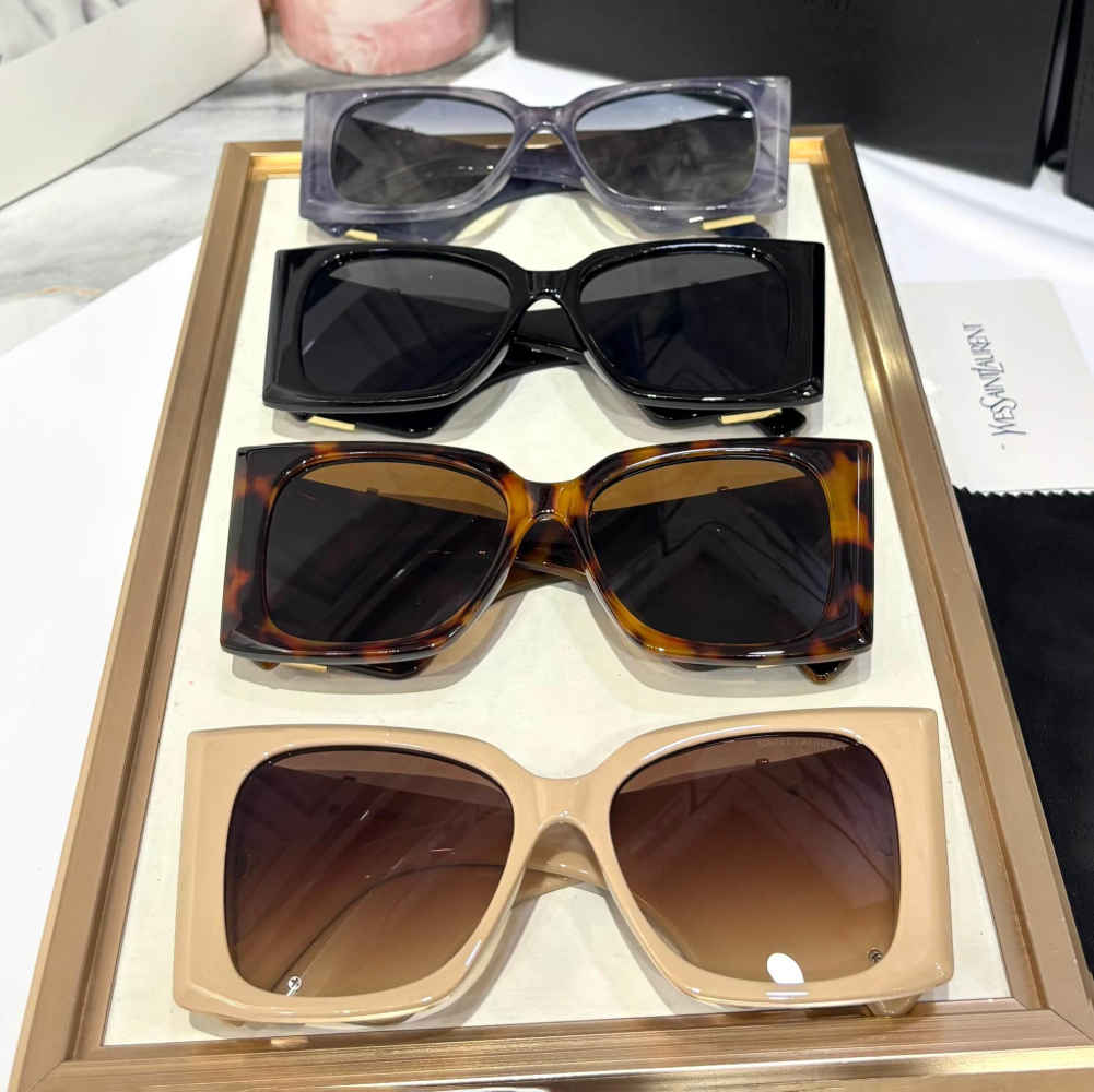 Ysl Brown Premium Women's Sunglasses-2