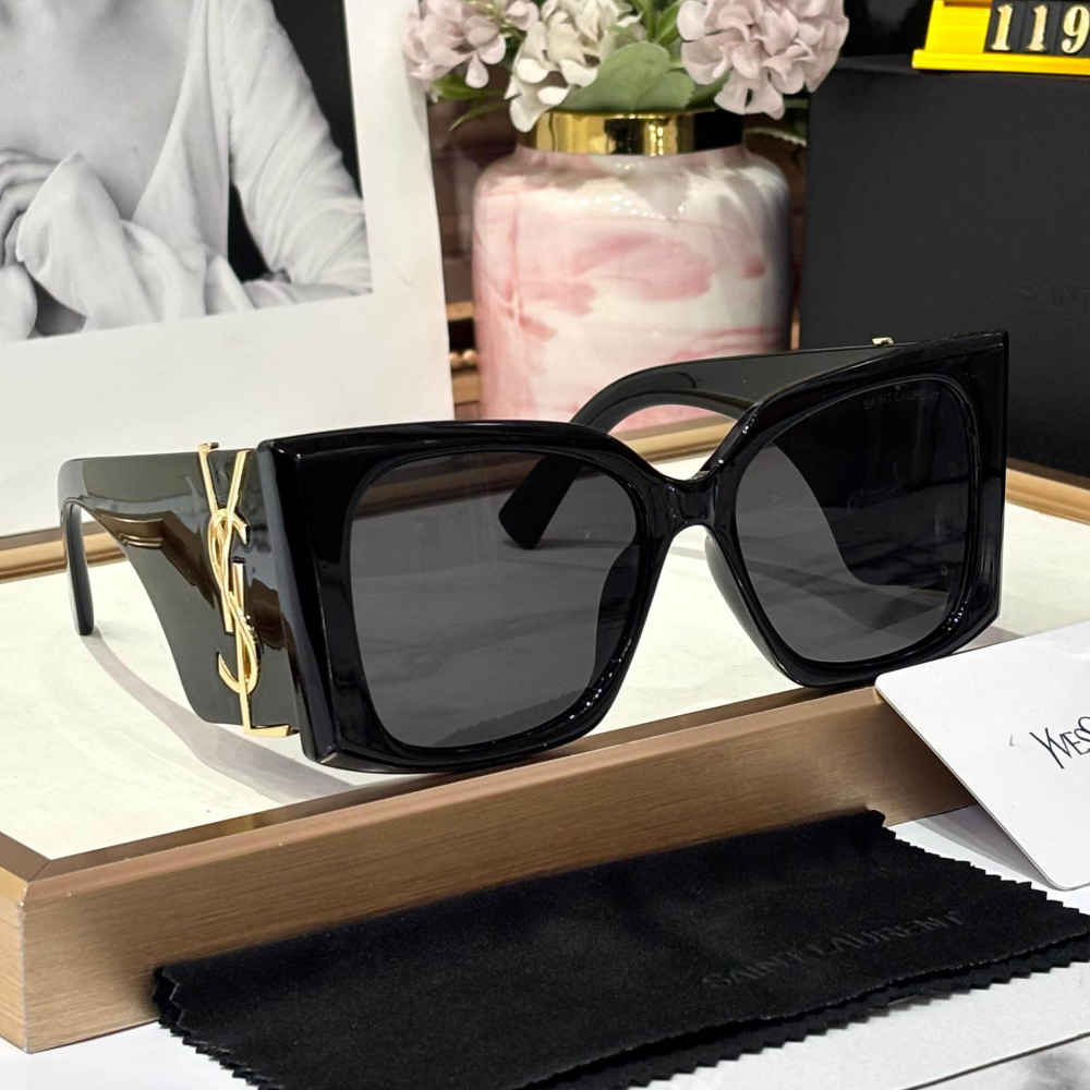 Ysl Black Premium Women's Sunglasses-8