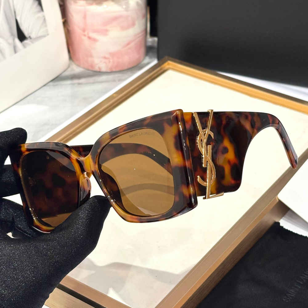 Ysl Brown Premium Women's Sunglasses-1