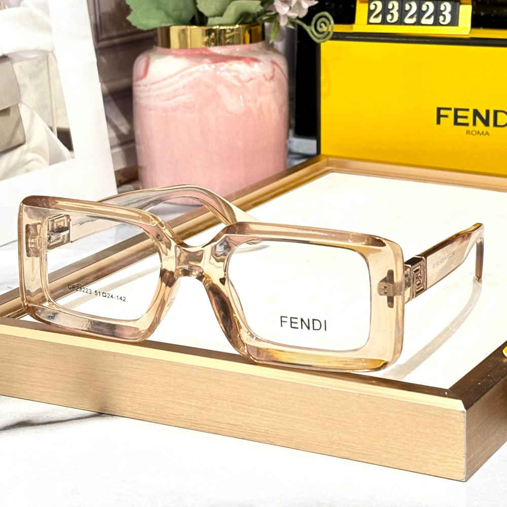 Fendi Golden Premium Women's Sunglasses-thumb-0
