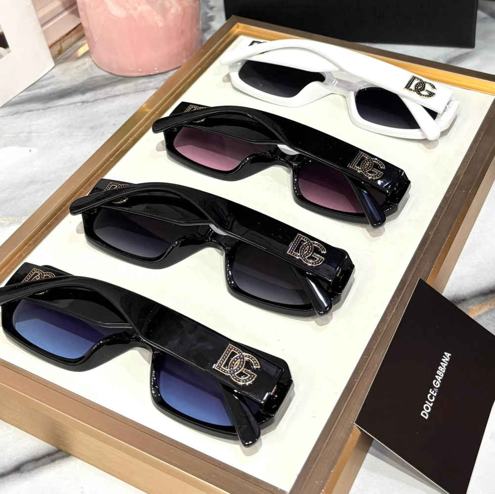 Dolce & Gabbana White Premium Women's Sunglasses-3