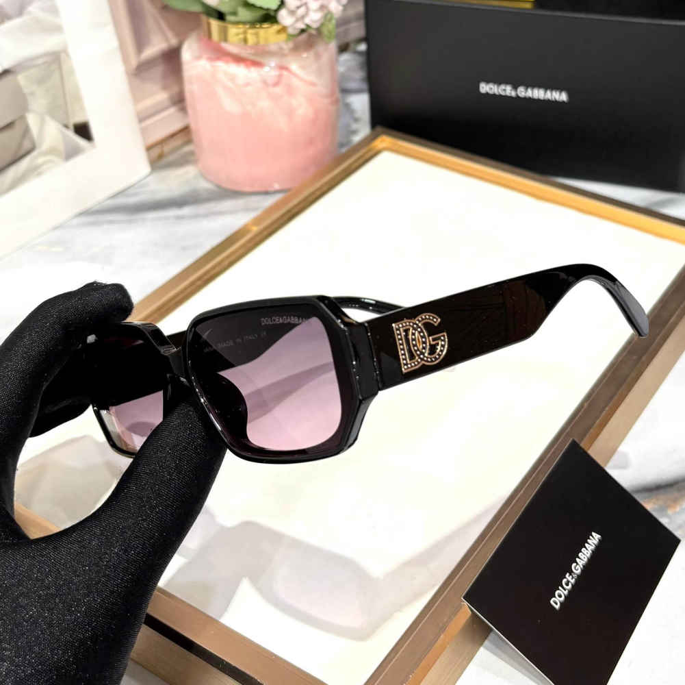 Dolce & Gabbana Pink Premium Women's Sunglasses-thumb-1