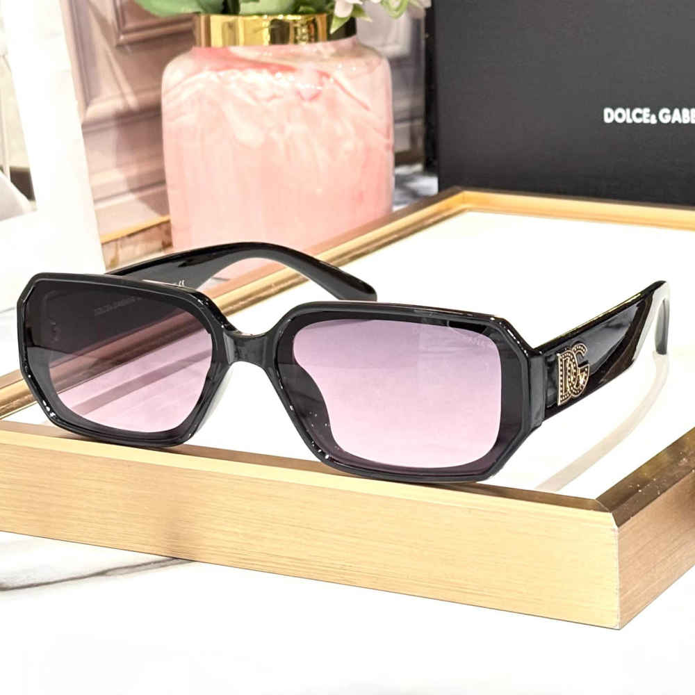 Dolce & Gabbana Pink Premium Women's Sunglasses-thumb-0