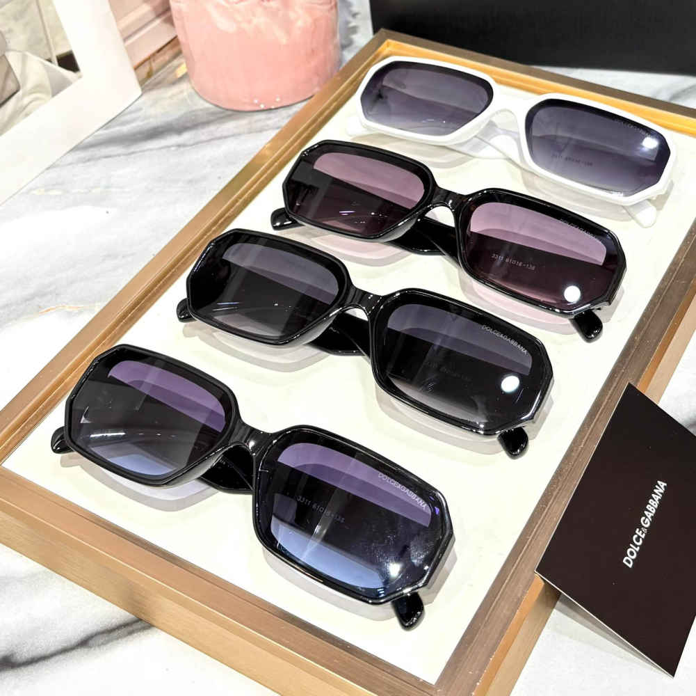 Dolce & Gabbana White Premium Women's Sunglasses-2