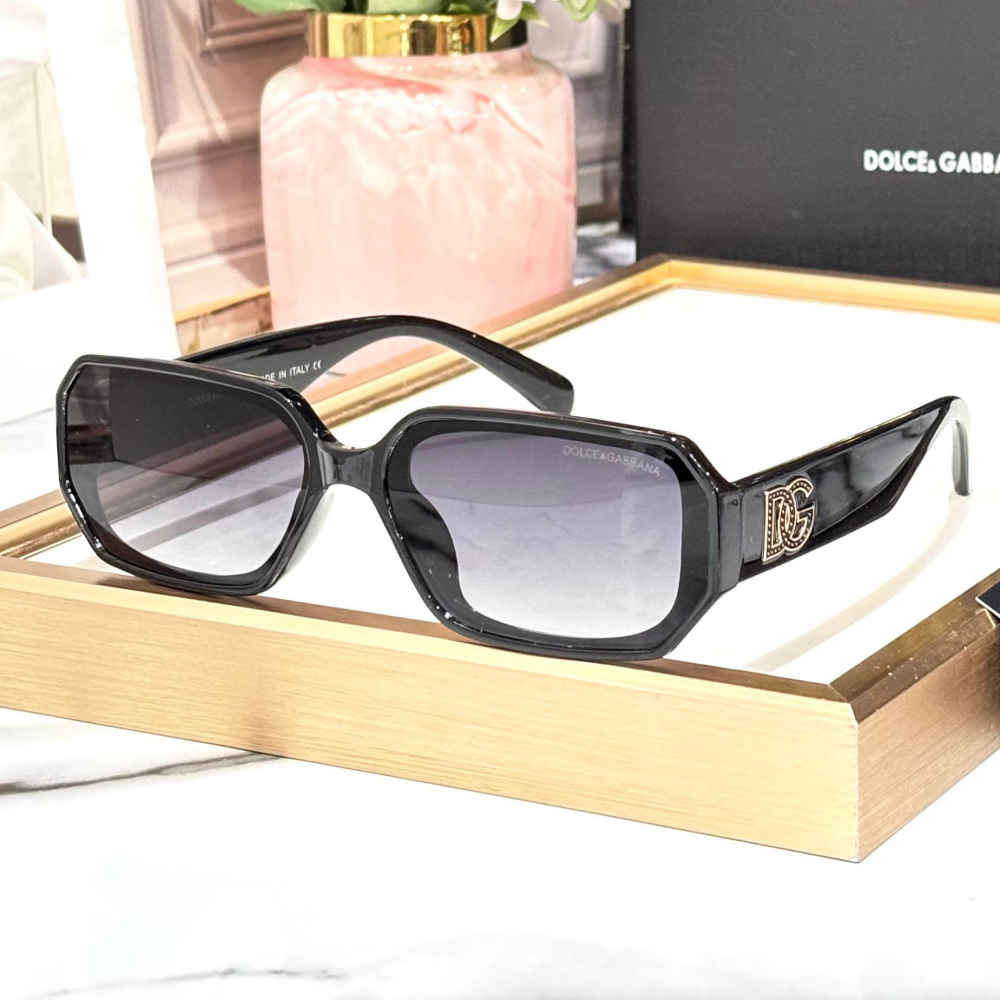 Dolce & Gabbana Black Premium Women's Sunglasses-thumb-0