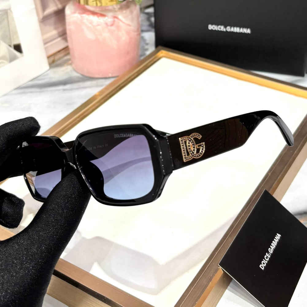 Dolce & Gabbana Blue Premium Women's Sunglasses-thumb-1