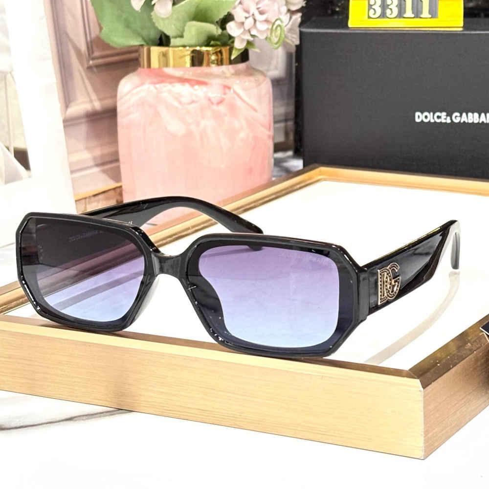 Dolce & Gabbana Blue Premium Women's Sunglasses-thumb-0