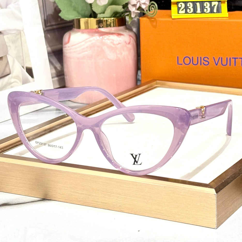 Louis Vuitton Purple Premium Women's Sunglasses-thumb-0
