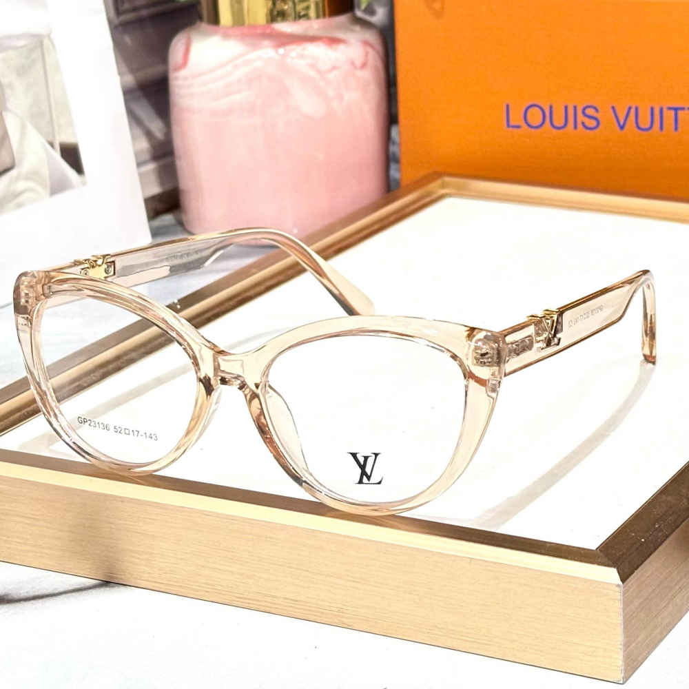 Louis Vuitton Golden Premium Women's Sunglasses-thumb-0