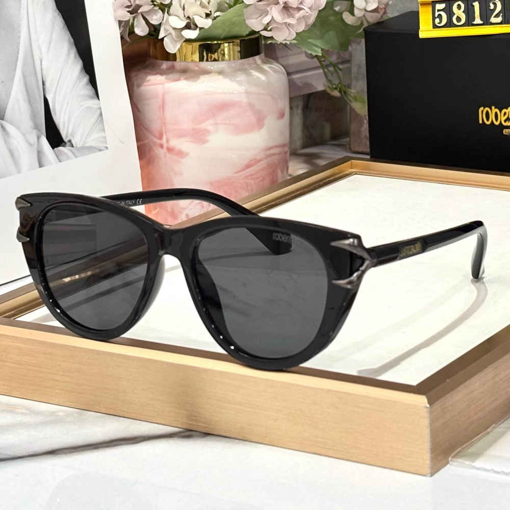 Roberto Cavalli Black Premium Women's Sunglasses-thumb-0