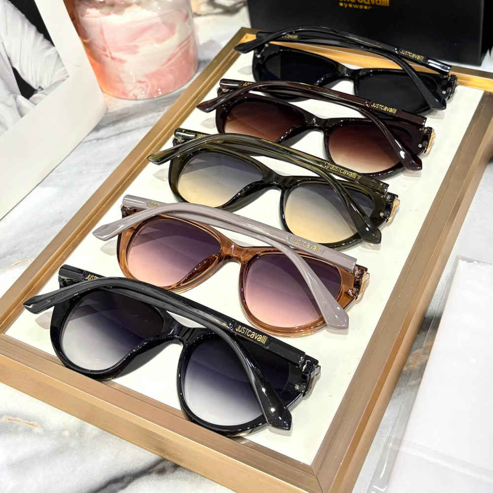 Roberto Cavalli Green Premium Women's Sunglasses-thumb-3