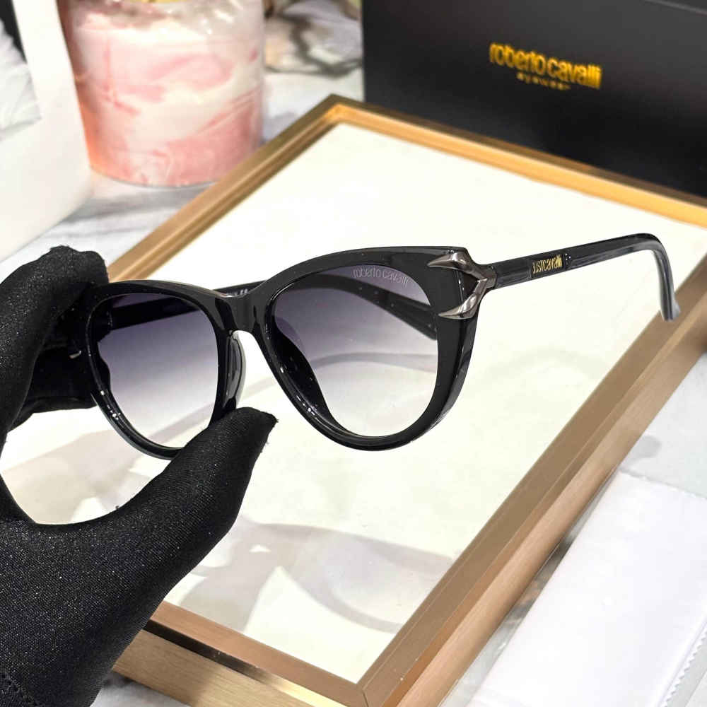 Roberto Cavalli Blue Premium Women's Sunglasses-thumb-1