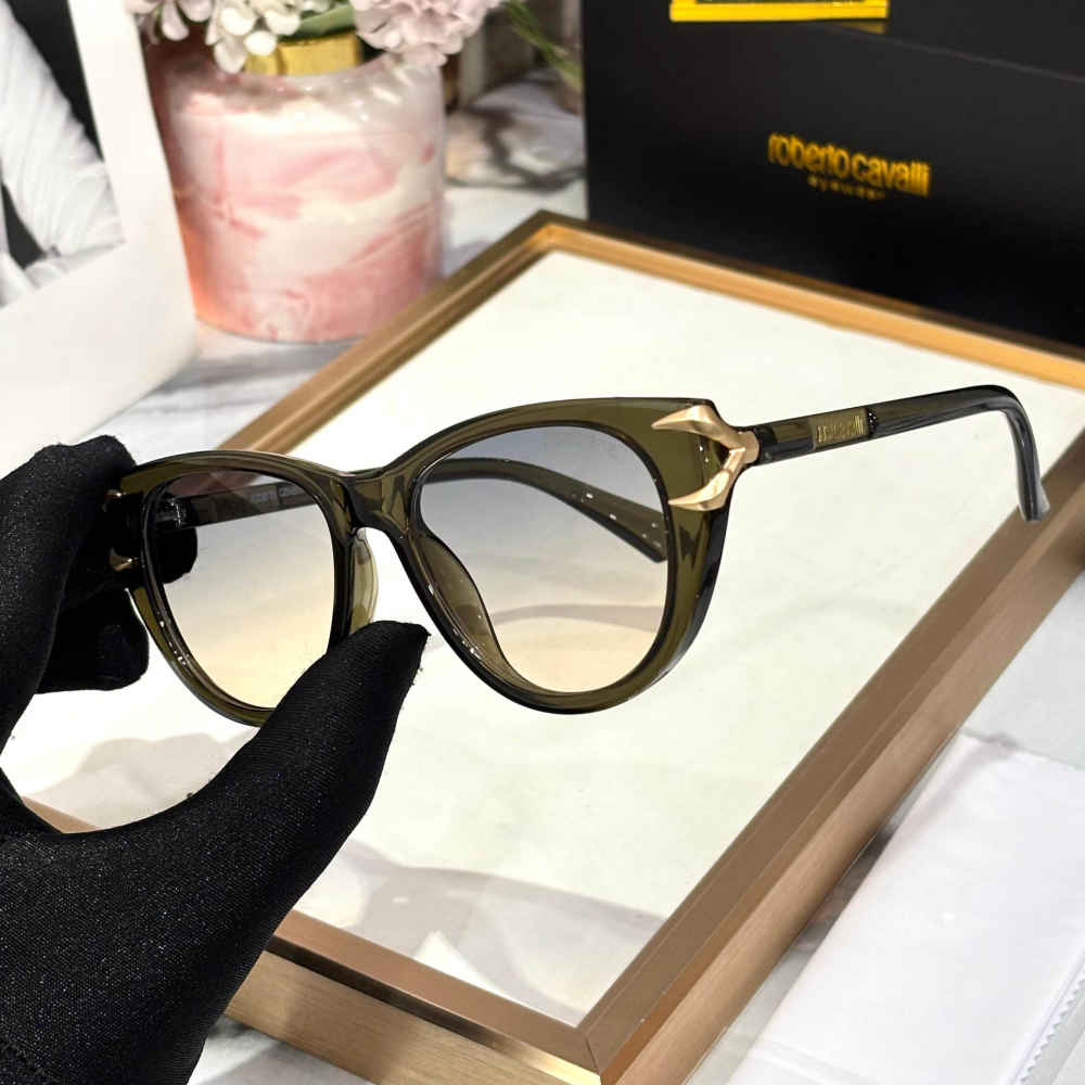 Roberto Cavalli Green Premium Women's Sunglasses-thumb-1