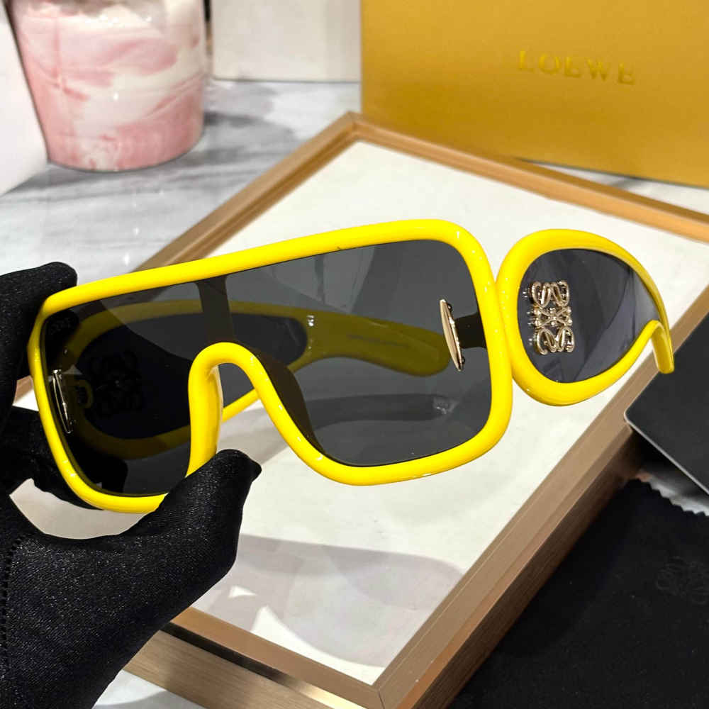 Loewe Yellow Premium Women's Sunglasses-1