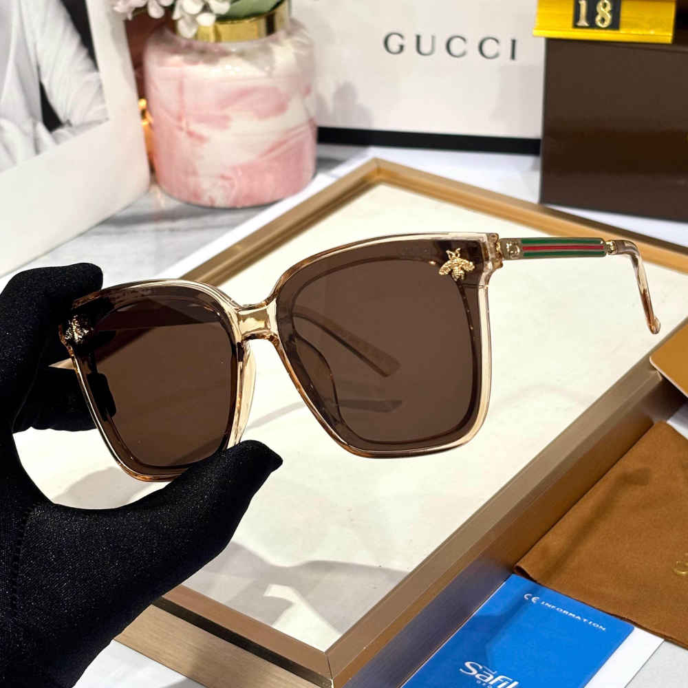 Gucci Brown Premium Women's Sunglasses-1