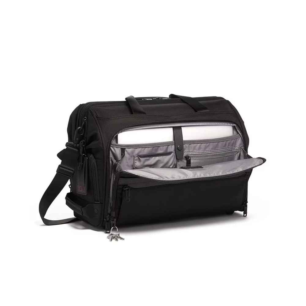 Tumi Alpha Framed Soft Duffel Bag-thumb-2