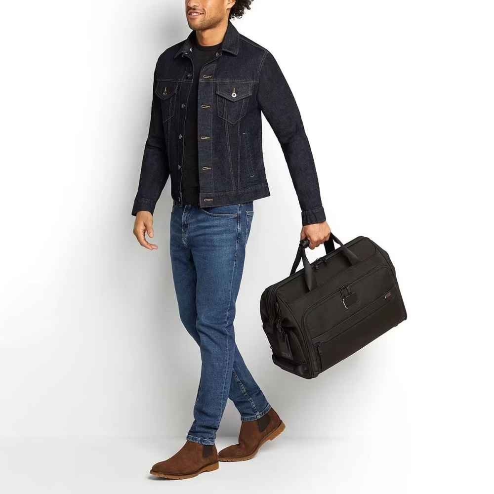 Tumi Alpha Framed Soft Duffel Bag-thumb-4