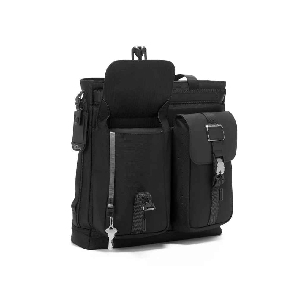 Tumi Alpha Bravo Liaison Tote Black Bag-1