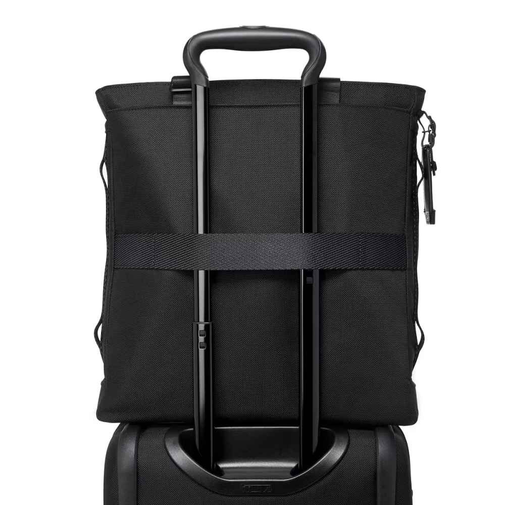 Tumi Alpha Bravo Liaison Tote Black Bag-3
