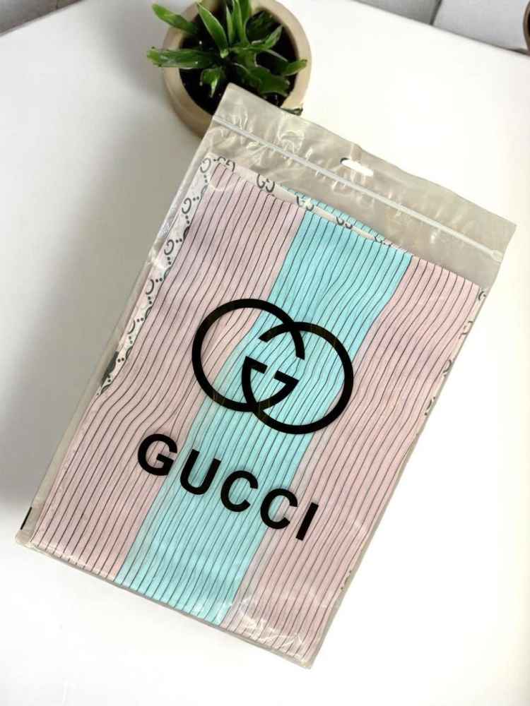 Gucci Designer Multicolor Silk Stole-3