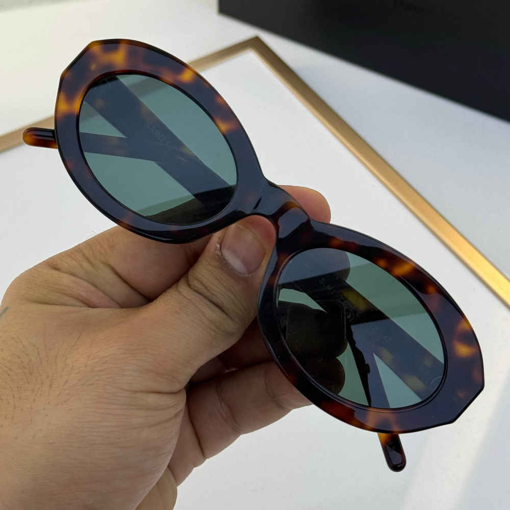 Ysl Brown Premium Women's Sunglasses-2