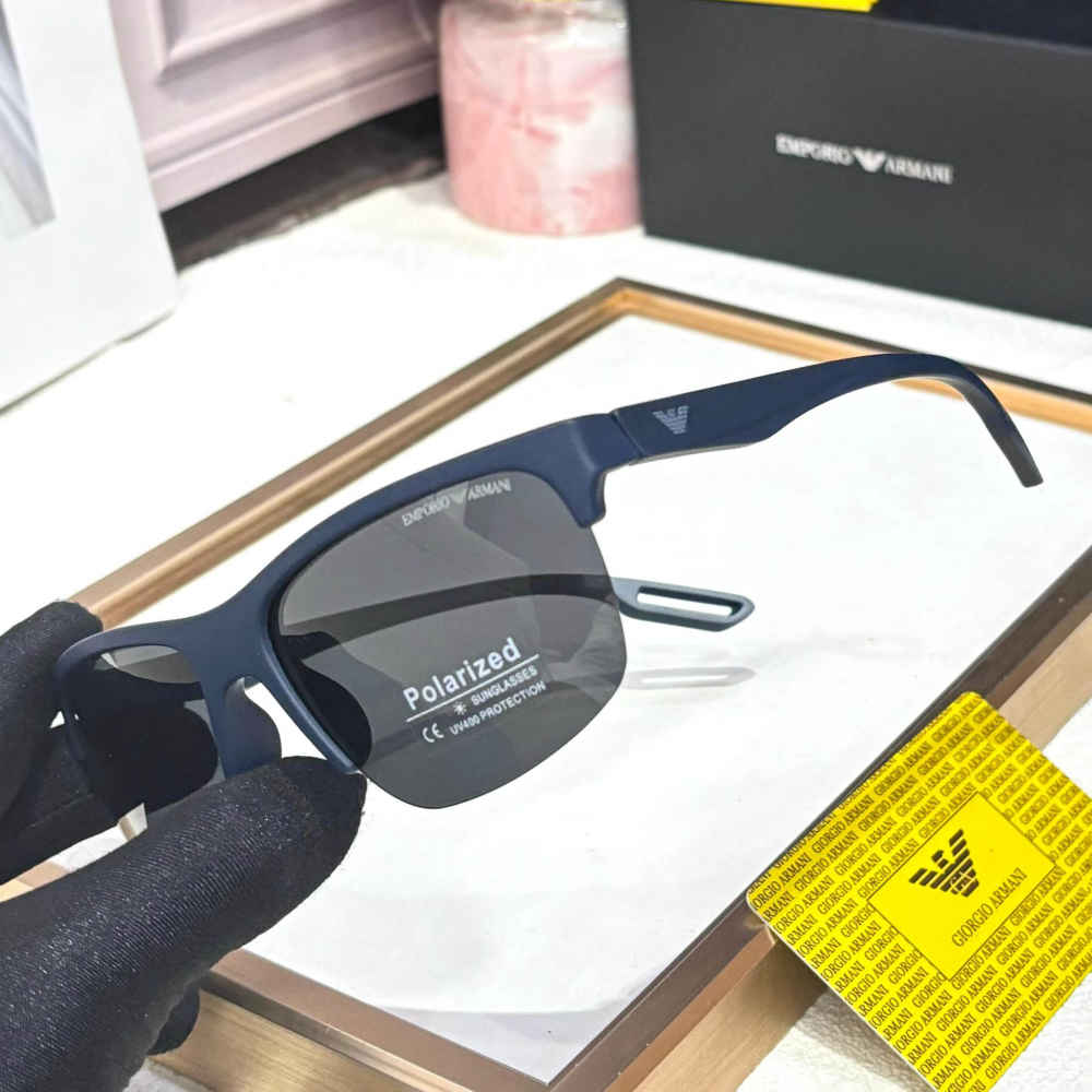 Emporio Armani Blue Luxury Sunglasses-1