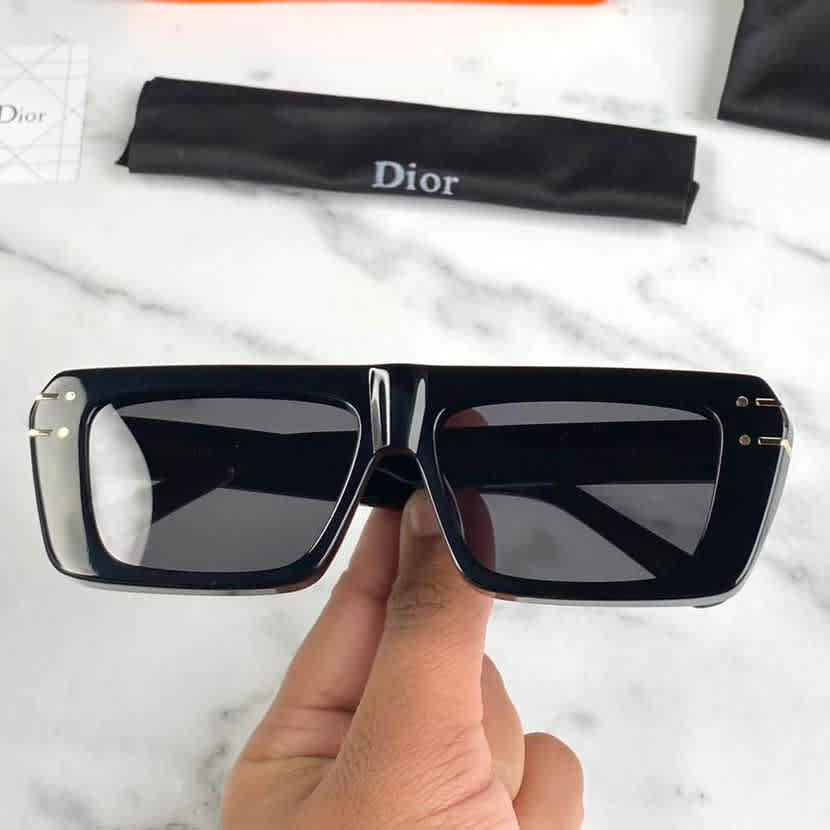 Dior Black Luxury Sunglasses-3