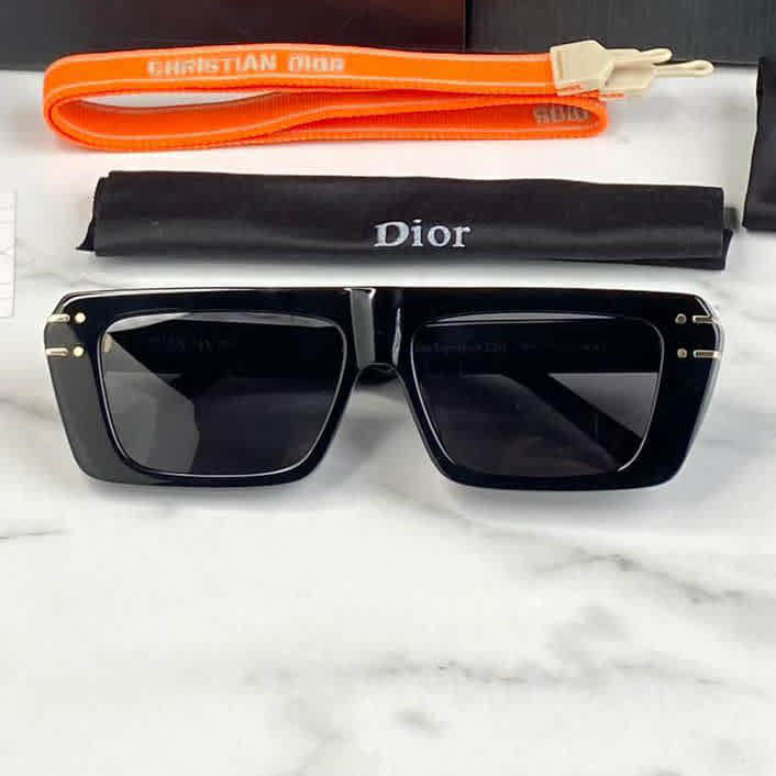 Dior Black Luxury Sunglasses-2