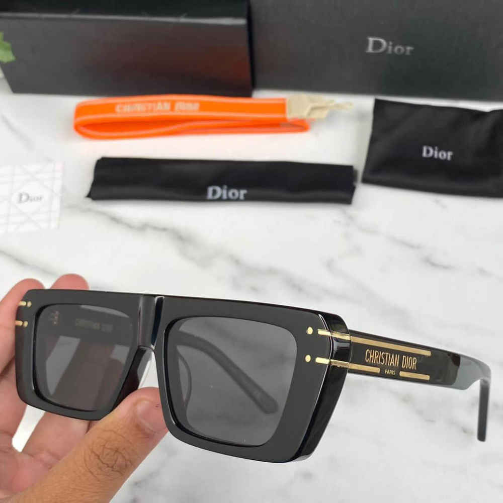 Dior Black Luxury Sunglasses-1
