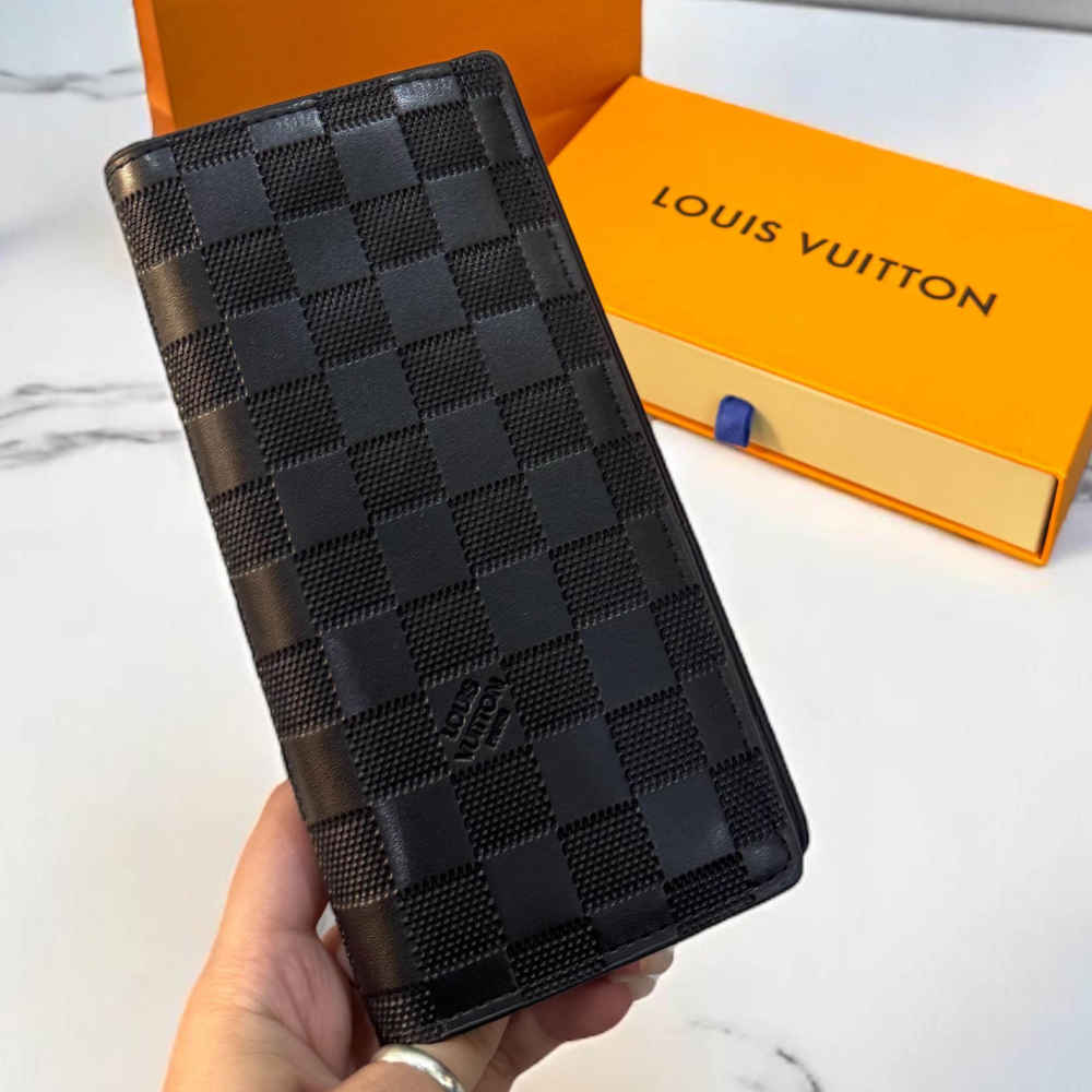 Louis Vuitton Supreme Monogram Long Wallet-1