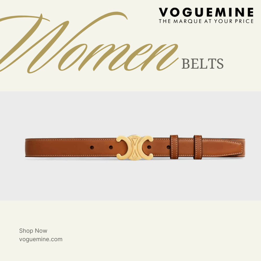 Luxury Belts for Women – Redefine Your Style with VogueMine