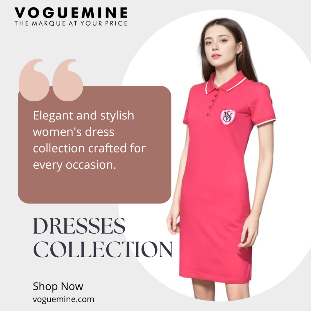 Branded Casual Dresses for Women – Redefining Everyday Fashion with VogueMine