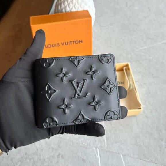 Louis Vuitton Supreme Monogram Compact Wallet-thumb-0