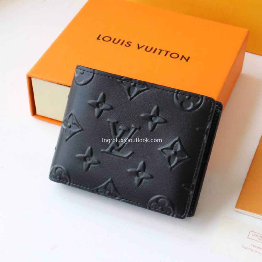 Louis Vuitton Supreme Monogram Compact Wallet-thumb-1