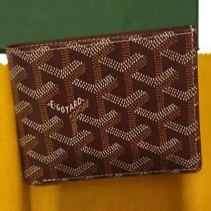 Goyard Wine Premium Compact Wallet-thumb-0