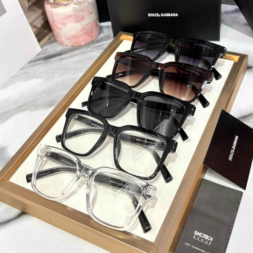 Dolce & Gabbana Brown Luxury Sunglasses-2