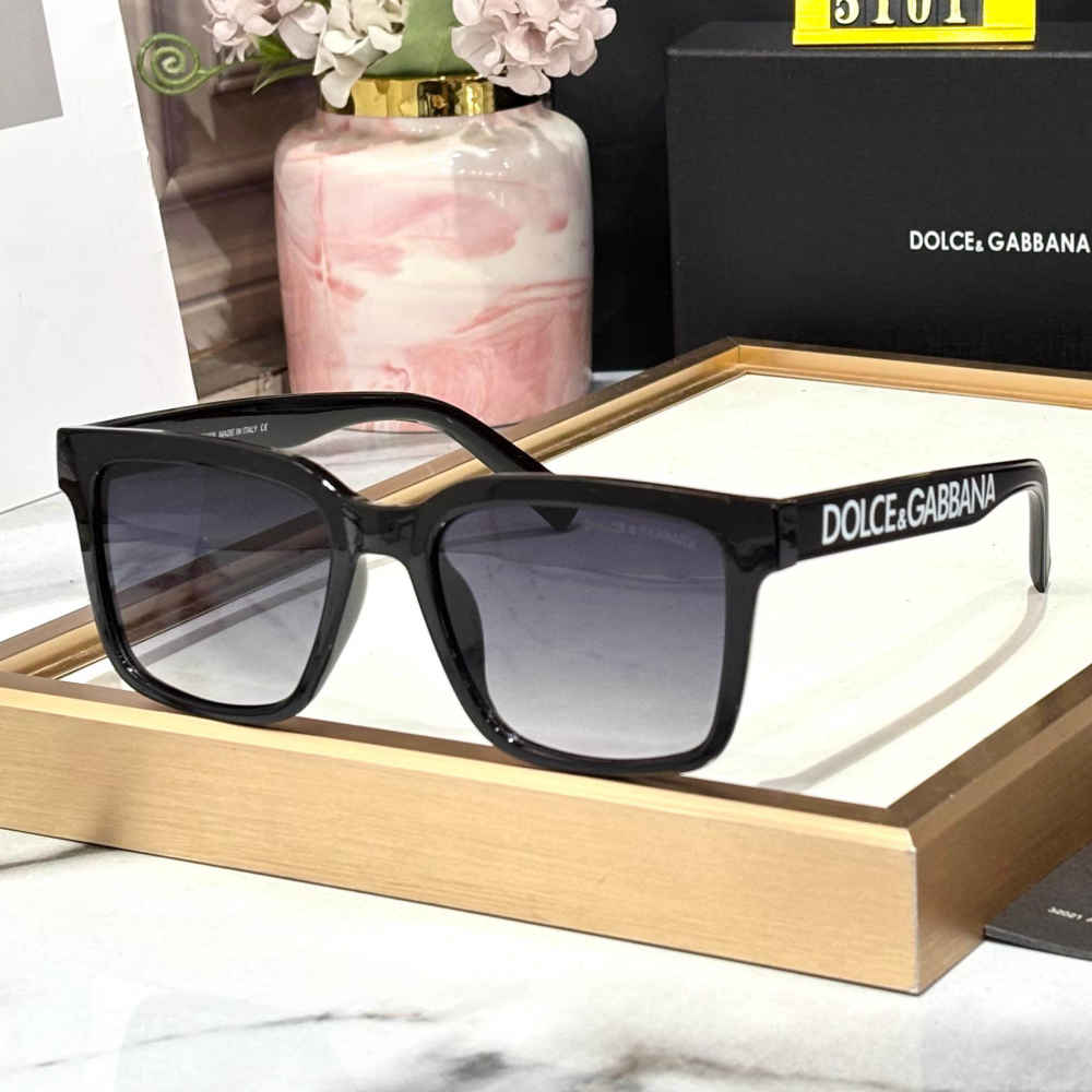 Dolce & Gabbana Blue Luxury Sunglasses-thumb-0