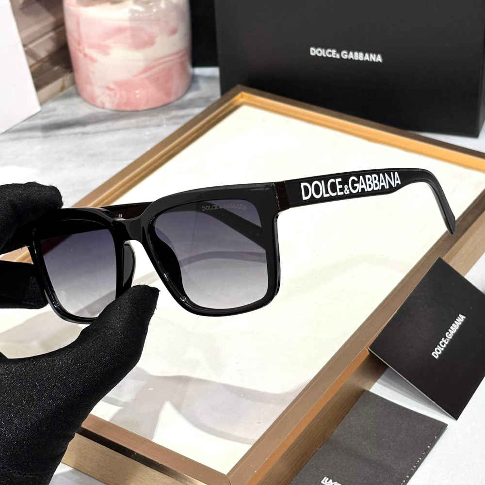 Dolce & Gabbana Blue Luxury Sunglasses-thumb-1