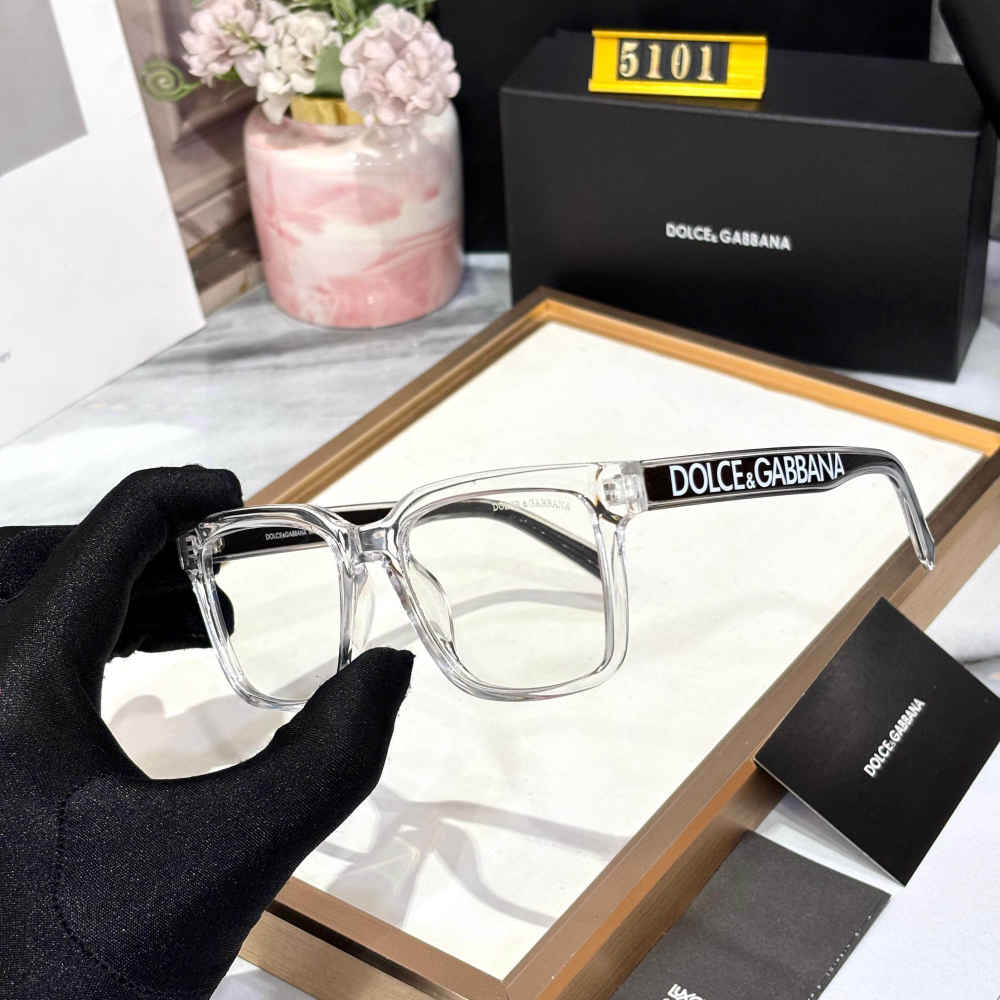 Dolce & Gabbana White Luxury Sunglasses-1