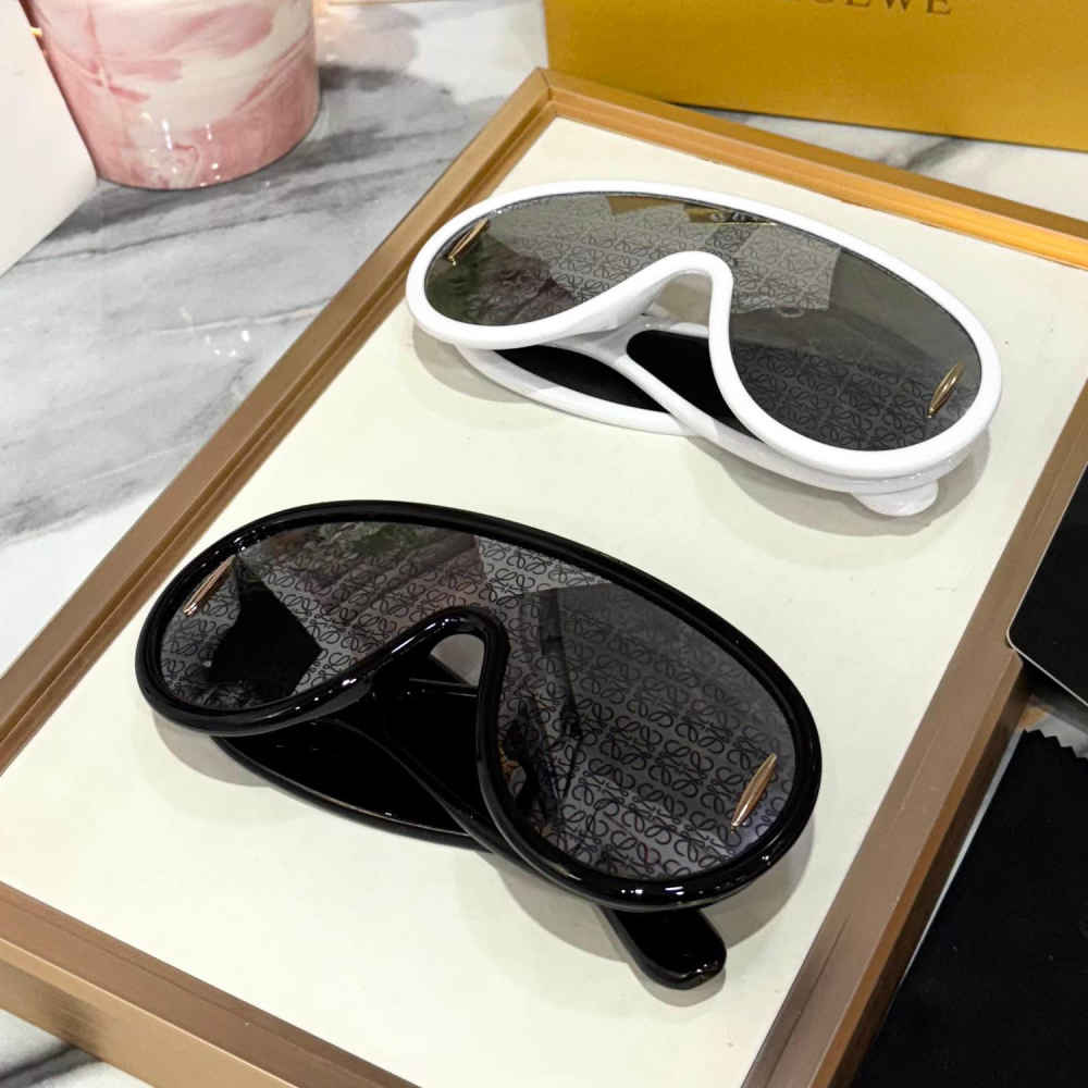 Loewe White Premium Women's Sunglasses-2